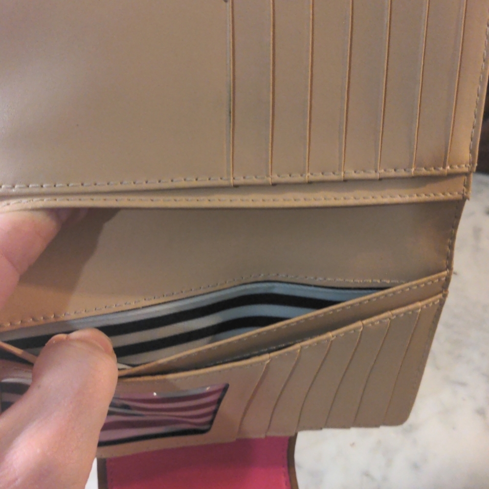 Kate Spade Pink Wallet - Picture 10 of 10